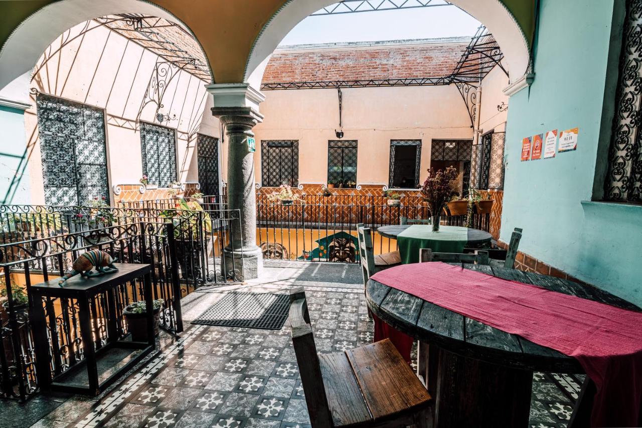Hotel Casa Veeyuu à Puebla Extérieur photo
