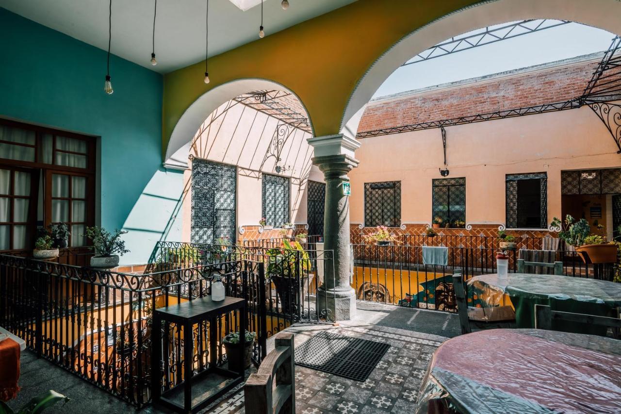 Hotel Casa Veeyuu à Puebla Extérieur photo