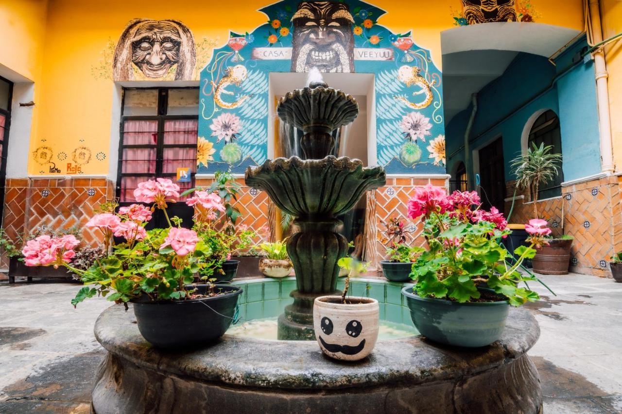 Hotel Casa Veeyuu à Puebla Extérieur photo