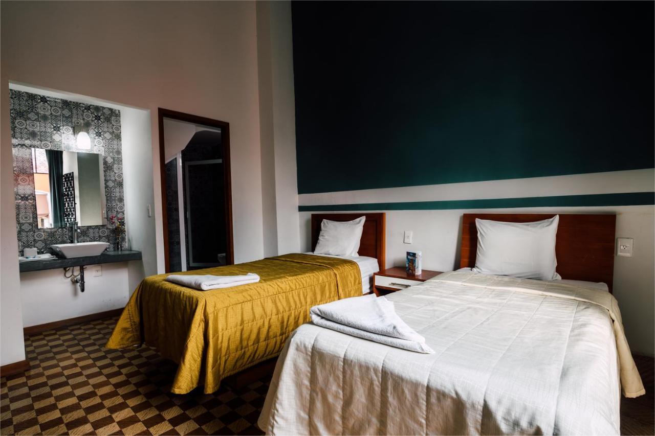 Hotel Casa Veeyuu à Puebla Extérieur photo