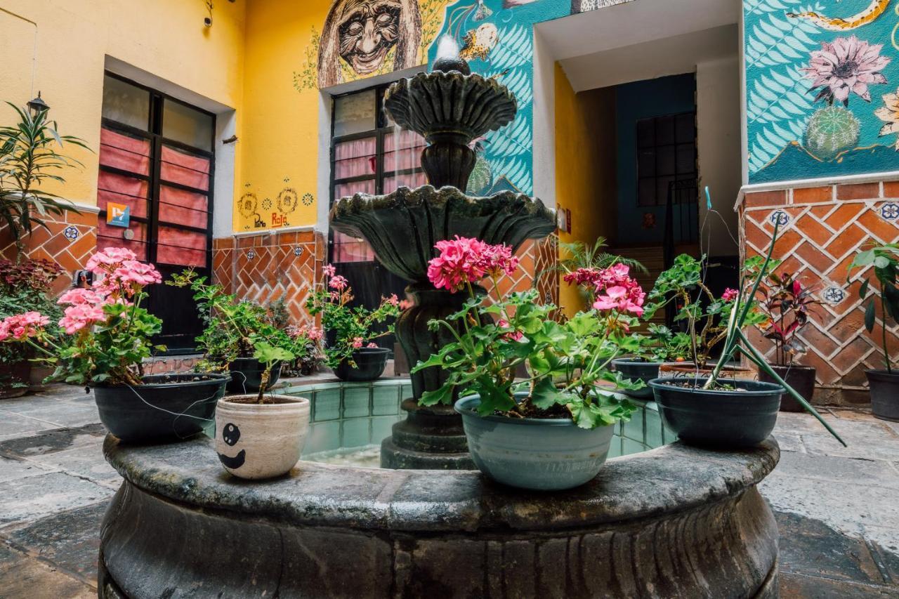 Hotel Casa Veeyuu à Puebla Extérieur photo