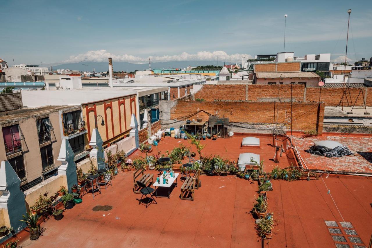 Hotel Casa Veeyuu à Puebla Extérieur photo