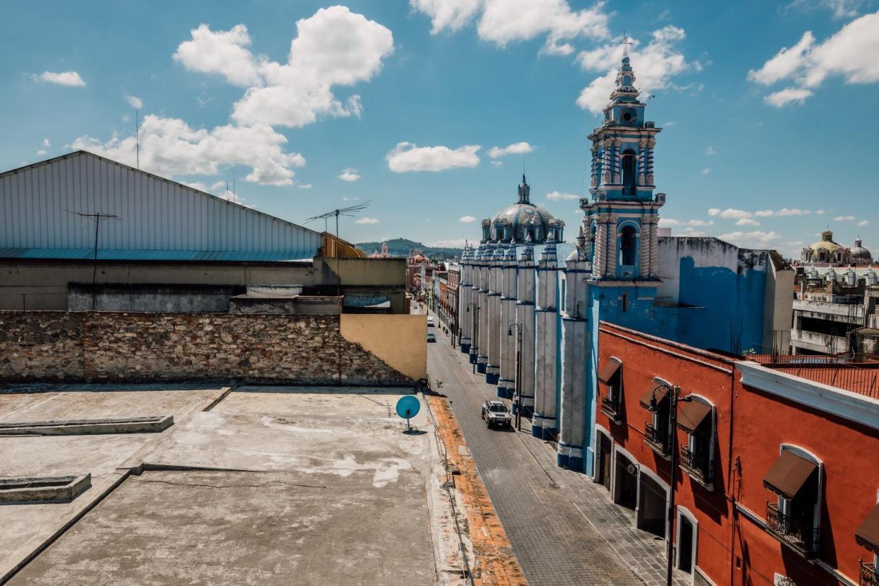 Hotel Casa Veeyuu à Puebla Extérieur photo