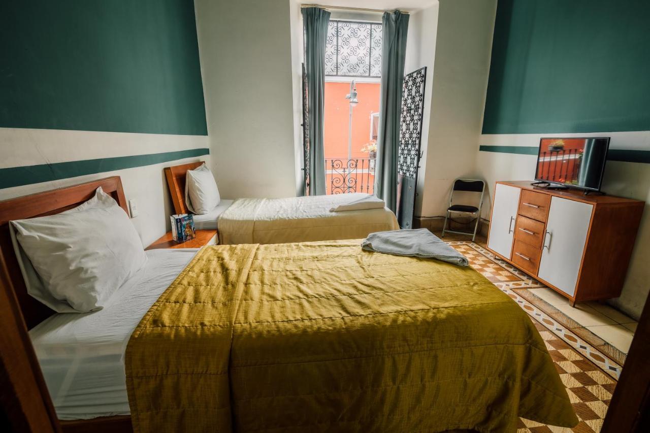 Hotel Casa Veeyuu à Puebla Extérieur photo