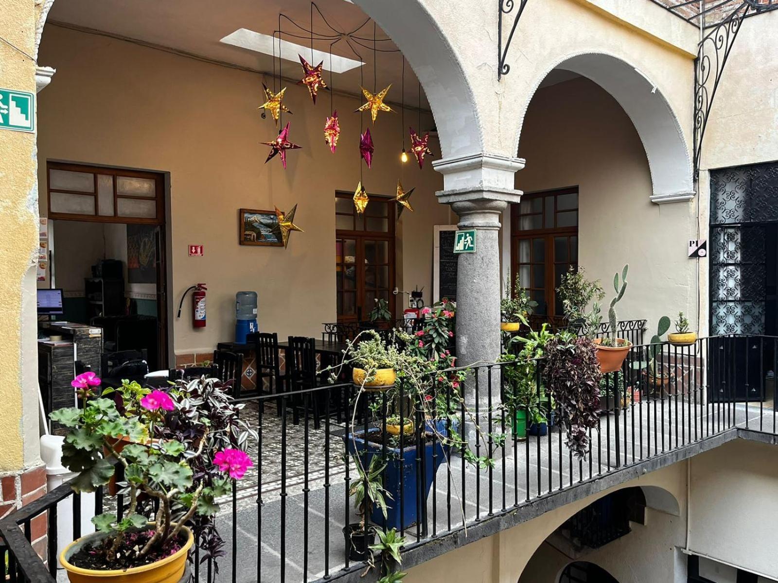 Hotel Casa Veeyuu à Puebla Extérieur photo