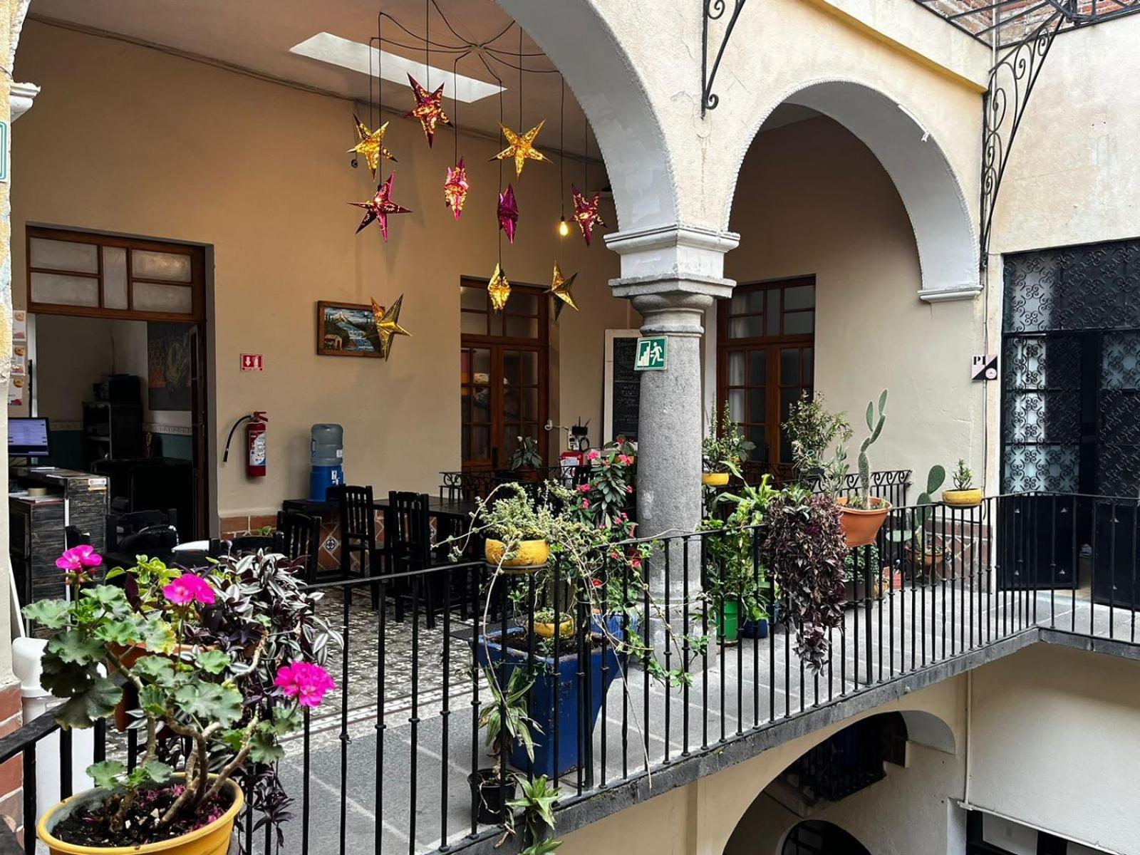 Hotel Casa Veeyuu à Puebla Extérieur photo