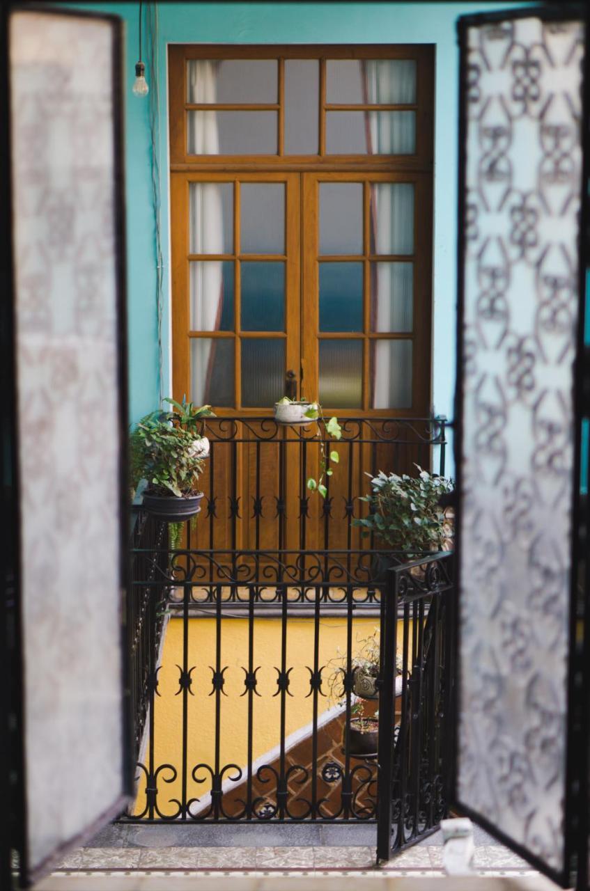 Hotel Casa Veeyuu à Puebla Extérieur photo